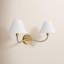 Laguna Steel Armed Sconce