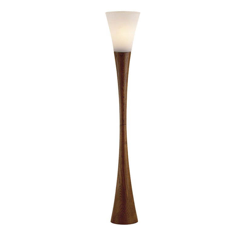 Lampe sur pied colonne 68 po Cresswell