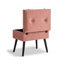 Tabouret de coiffeuse en bois massif Coleridge-841957946