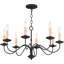 Lustre classique à 5 lumières de style bougie Ayash-1387900251
