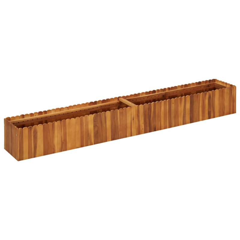 Meyersdale Wood Planter Box, 25 x 200 x 30