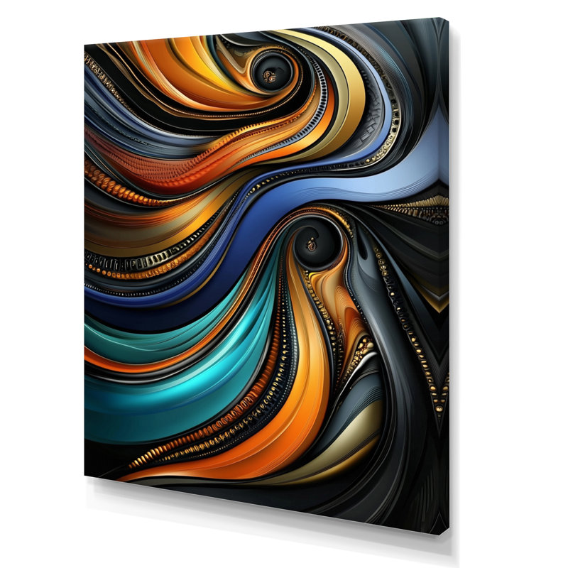 Abtal - Abstrait, reproduction d'art murale