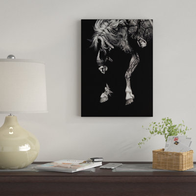 « hange quatre », reproduction d’impression sur toile tendue