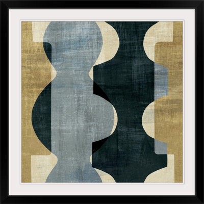 « i », impression Geometric Deco