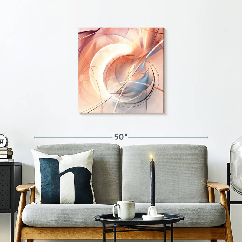 New Avery, 24" H x 24" W