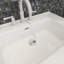 Meuble-lavabo simple 30 po avec plateau en céramique Abiba-250685562