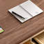 Bureau en bois massif et bureau en noyer-728739654