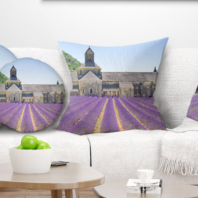 Coussin lavande Blooming