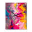 Eber - Horloge murale peinture abstraite-2081915158