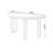 Black Oval Solid Wood Desks-108511067