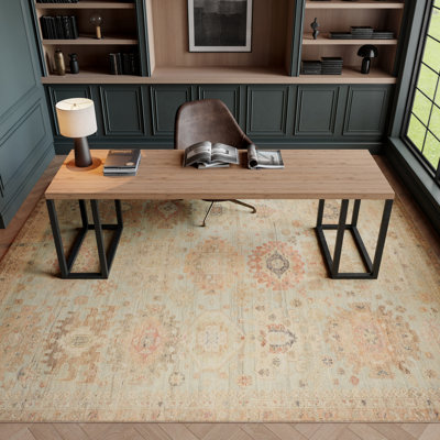 Hepler Machine Washable Vintage Area Rug