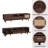 Wood Fashionable TV Stand For Tvs Up To 75"