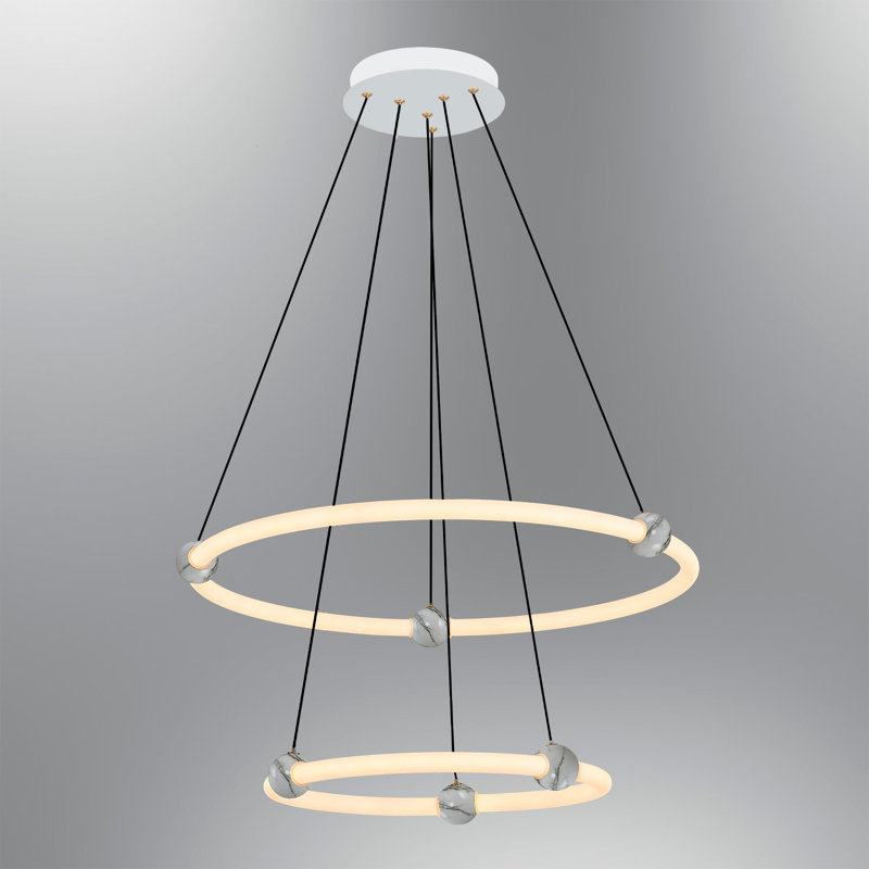 Lustre, Blanc