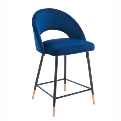 Solid + Manufactured Wood Accent Stool
