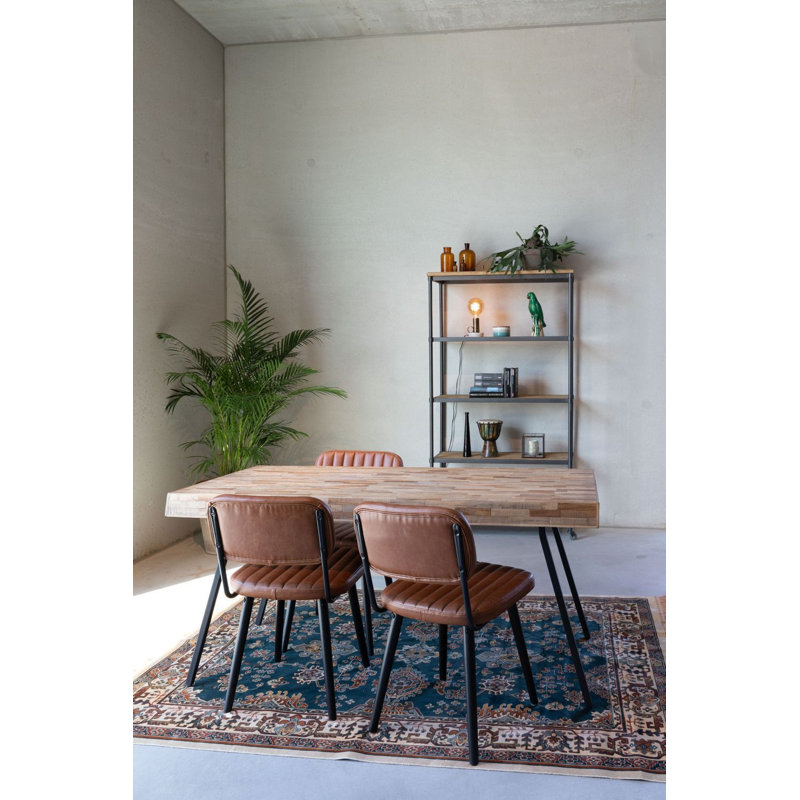 Suri Solid Wood Dining Table
