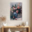 Harnek, un vase de roses classique-108235836