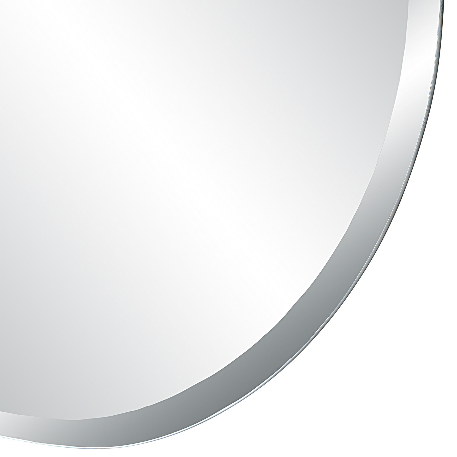 Oval Wall Mirror