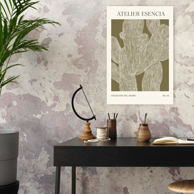 Contemporary Art Abstract Contemporary Wall Art by Treechild - Wrapped Canvas Print, 30.48 cm H x 20.32 cm W