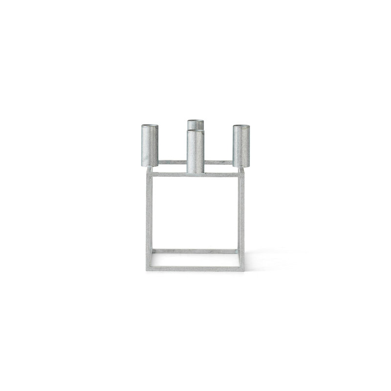 Kubus Candelabra, Zinc