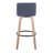 Thea 30" Fixed-Height Bar Stools with Bent Wood Legs & Round Footrest-129427563-94352149-129427576