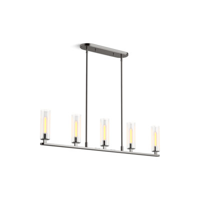Crue 45 In. Linear Chandelier