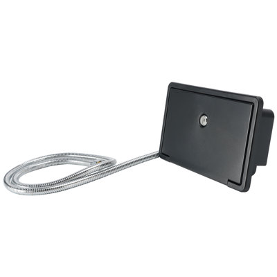 Lockable Outdoor Shower Box For Caravan Camper Trailer RV