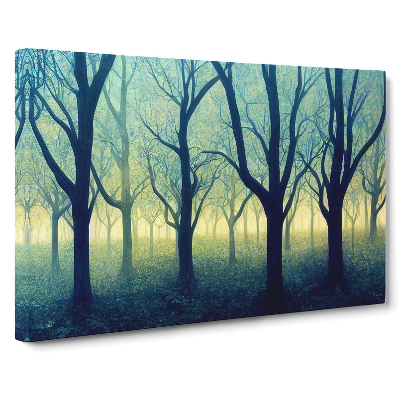 Eye Opening Forest - Wrapped Canvas, 40cm H x 60cm W x 3cm D