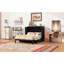Lit escamotable double avec grands tiroirs-540063293