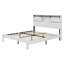 Metal Bed Frame With Charging Station-1314719994