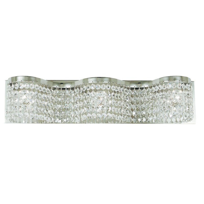 Mayflower 3 - Light Vanity Light, Polished Silver