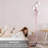 Dimmable Globe Floor Lamp Mid Century Modern Floor Lamp with 5Pcs 3000K G9 Bulbs Stepless Brightness Adjustable Standing Lamps with Stable Base for Living Room Bedroom Office-183772589