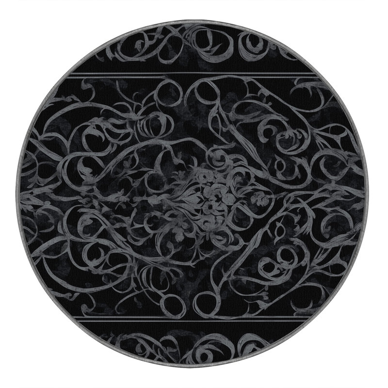 Tapis Whispering Shadows, Rond 8 pi