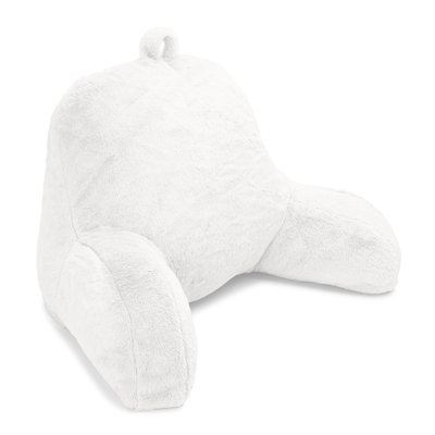  Coussin de dossier en fausse fourrure