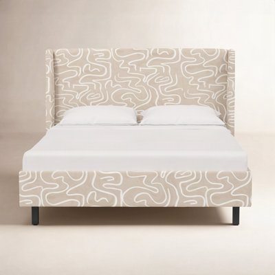 Lapa Wingback Bed