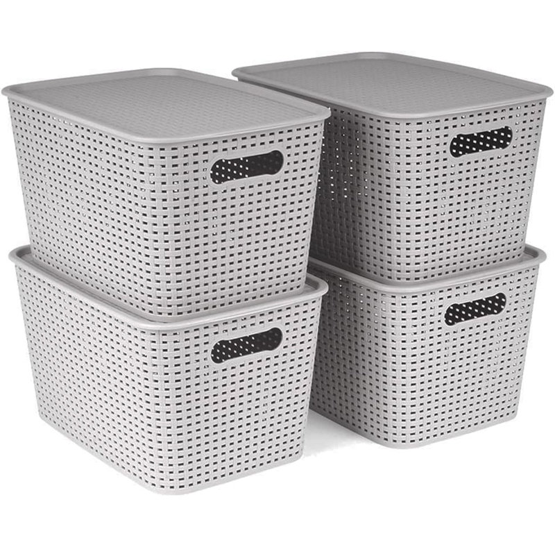 Rebrilliant Plastic Bin