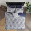 Ensemble d'édredon en jacquard de coton Ellipse-517272721-507431963