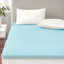 Surmatelas hypoallergénique réversible toutes saisons-165525344-165525356