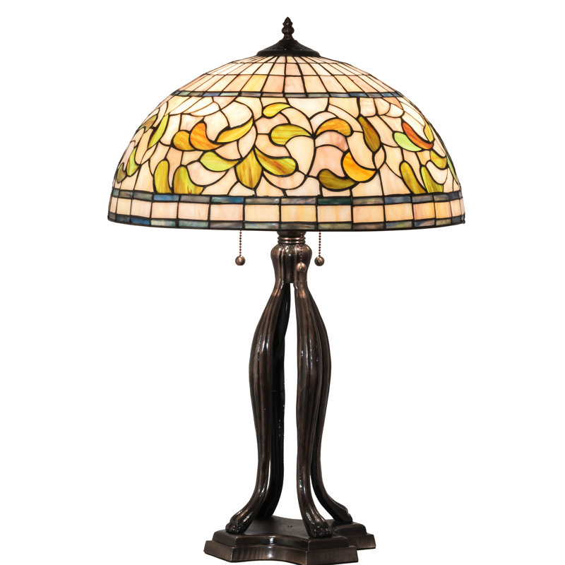 Meyda Tiffany & Stained Glass Table Lamp