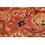 Tapis oriental rouge / brun clair / noir en laine noué à la main 10 pi 1 po x 13 pi 2 po Oriental