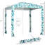 Parasol Uv50 + Sun Beach - Assemblage rapide, stable avec sacs de sable, sac de transport portable pour installation en camping, vent, voyages