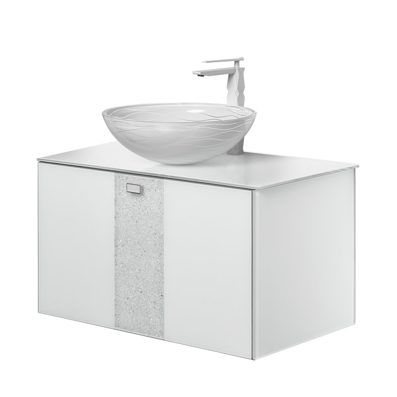32'' W Single Vanity, White