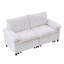 Canapé-lit convertible avec matelas escamotable 73 po-1931248469