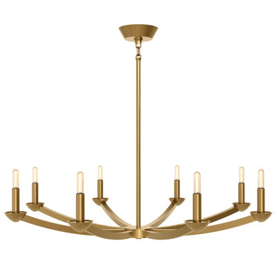 Goldie 8 - Light Chandelier