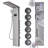 44.88'' Shower Panel with Fixed Shower Head