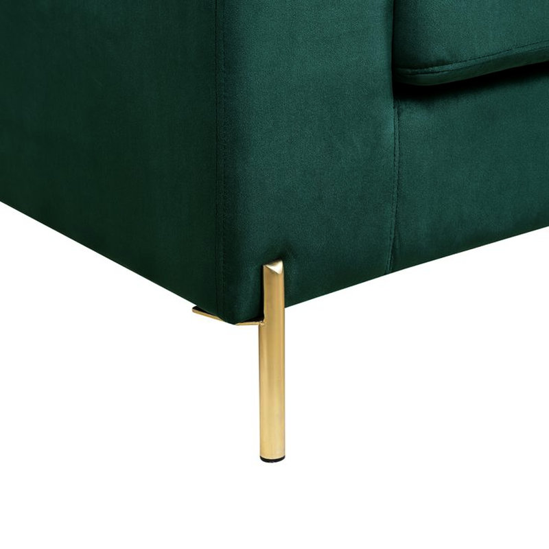 98.55'' Velvet Sofa