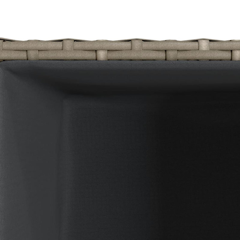 Planter Box, 60cm H x 30cm W x 30cm D, Grey