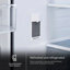 Lg 32 pieds cubes Pi. Réfrigérateur 3 portes à profondeur standard Max