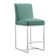 Element Upholstered Counter Stool with Metal Frame