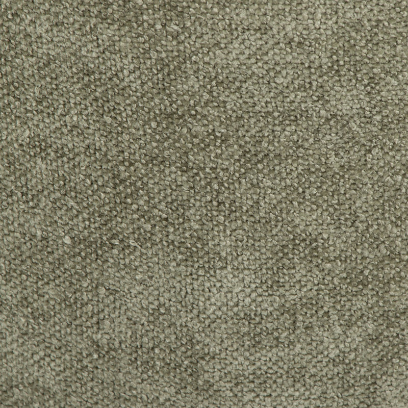 Repose-pieds avec rangement Carlesia, Mélange de polyester vert