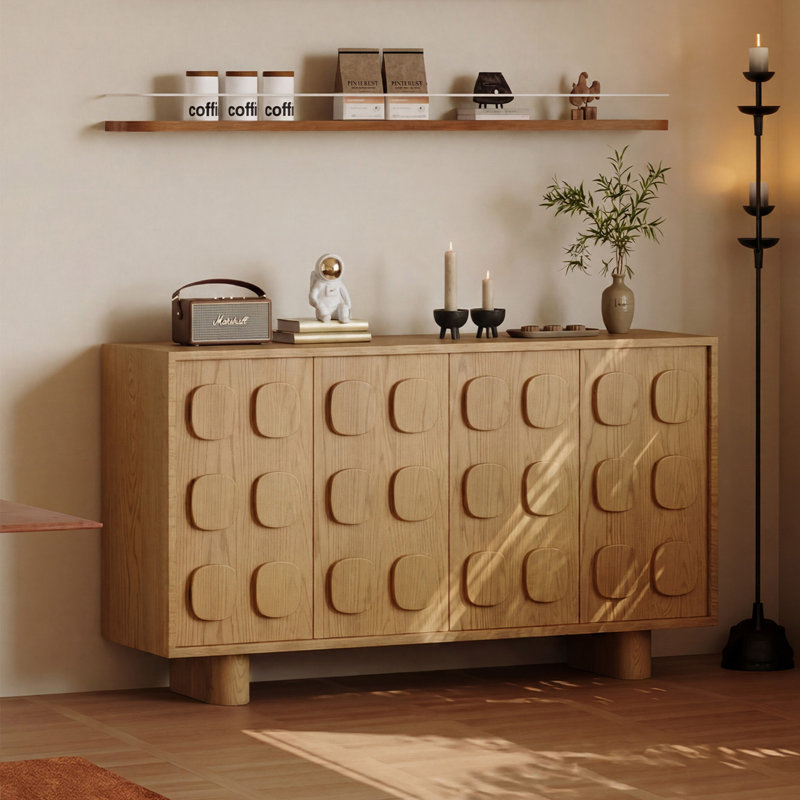 Modern Retro Style Sideboard
